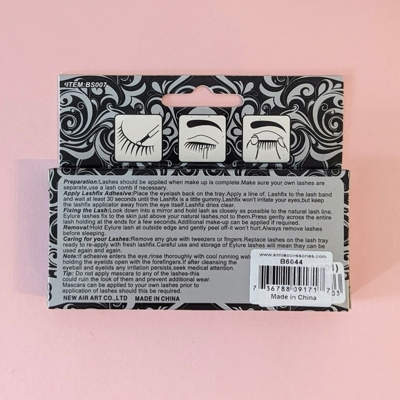 FREE with $20 Purchase | BRAND New | 2 pairs of False  Eyelashes - Picture 4 of 4
